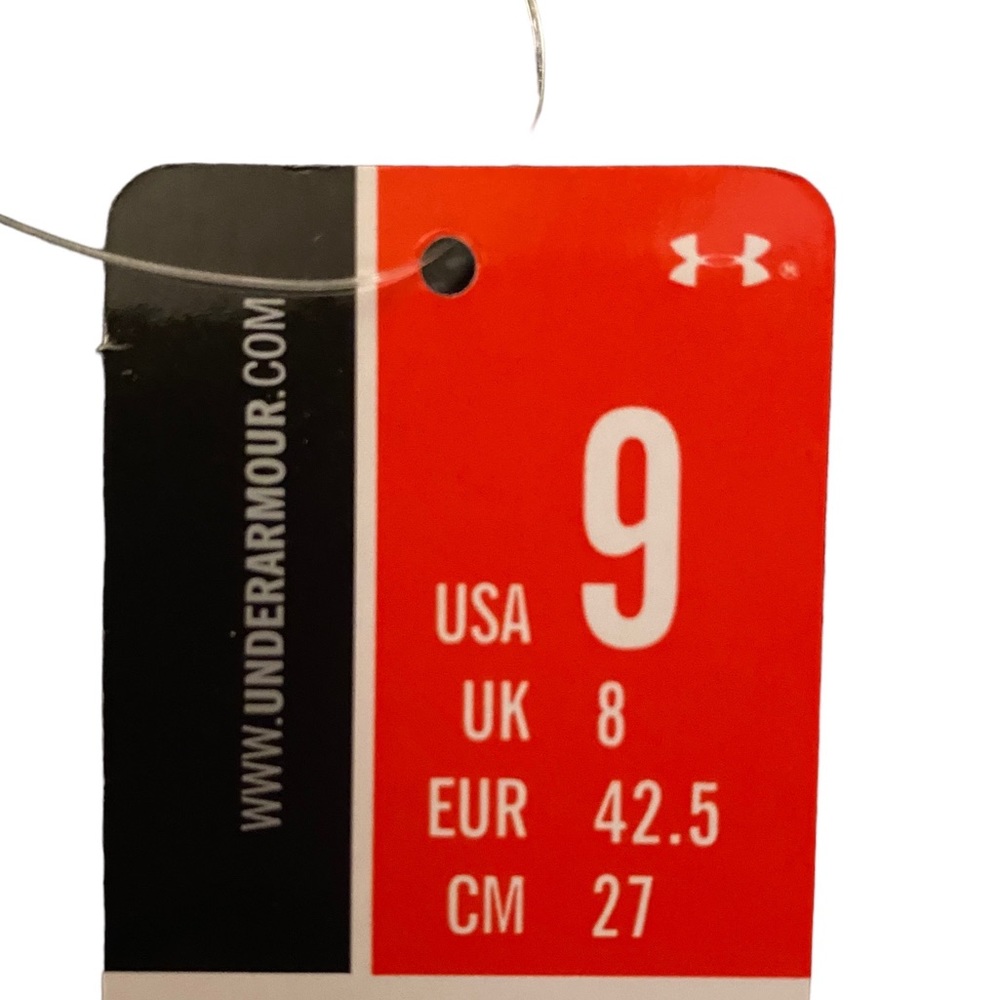 Under Armour black flip flops men's size 9 and 12 NWT - Picture 8 of 8